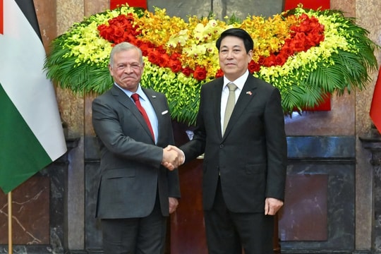 Toàn cảnh Quốc vương Jordan lần đầu thăm chính thức Việt Nam