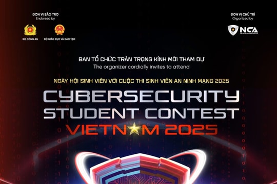 Chính thức khai mạc Ngày hội Sinh viên và Chung khảo cuộc thi “Sinh viên An ninh mạng 2025”