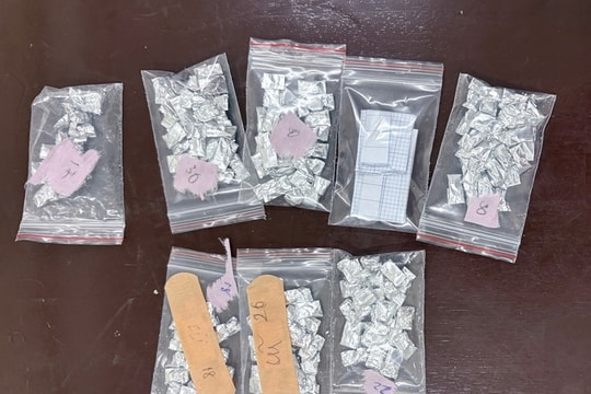 Chủ thầu xây dựng ở Ninh Bình trả lương cho công nhân bằng ma tuý