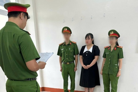 'Nữ quái' nhận làm hồ sơ chuyển nhượng rồi chiếm đoạt hàng loạt lô đất