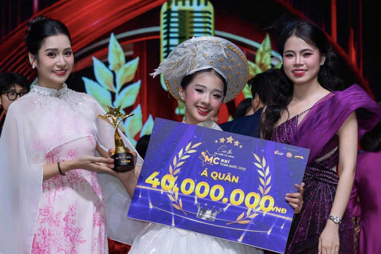 Chân dung Á quân MC Nhí toàn quốc 2025