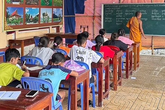 Những “nhà giáo” đặc biệt bảo tồn văn hóa Khmer