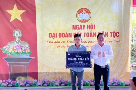 Cần Thơ tổ chức ngày hội Đại đoàn kết toàn dân tộc
