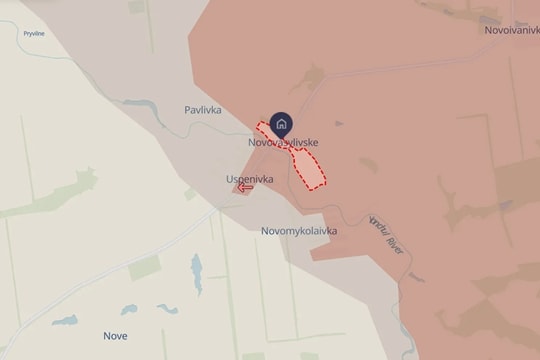 Nga gia tăng sức ép tại Zaporizhzhia, Ukraine rút quân khỏi Novovasylivske