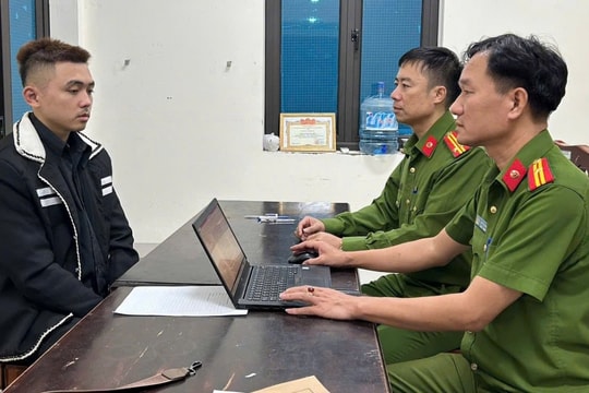 Bắt 2 đối tượng dùng hung khí khống chế chủ nhà ở Tam Đảo lúc rạng sáng