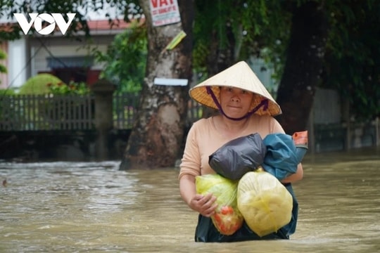 Miền Trung mưa lớn kéo dài, nguy cơ cao xảy ra lũ quét và sạt lở đất