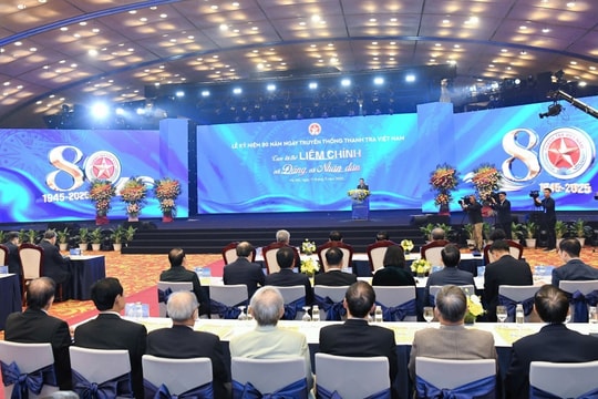 Phát biểu của Tổng Bí thư tại Lễ kỷ niệm 80 năm Ngày truyền thống ngành Thanh tra