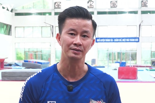 Thể dục dụng cụ Việt Nam quyết vượt khó tại SEA Games 33