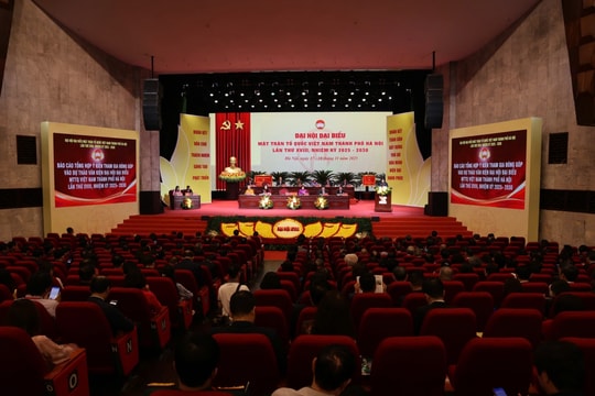 Mặt trận Tổ quốc chuyển đổi số mạnh mẽ trong hành trình số hóa của Thủ đô