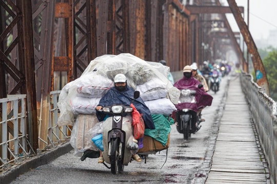 Tin không khí lạnh mới nhất ngày 18/11: Mưa rét bao trùm miền Bắc, có nơi dưới 5°C
