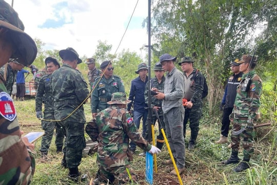 Campuchia – Thái Lan tăng tốc phân giới cắm mốc, góp phần ổn định biên giới
