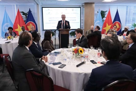 Quốc tế đánh giá cao sáng kiến của Việt Nam trong chống tội phạm mạng