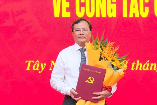 Ông Lê Văn Hẳn được bầu làm Chủ tịch UBND tỉnh Tây Ninh