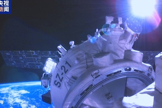 Trung Quốc đẩy sớm kế hoạch phóng tàu Thần Châu-22