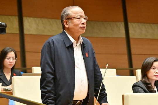 ĐBQH: Nếu chậm giải ngân thì trách nhiệm thuộc về cơ quan nào?