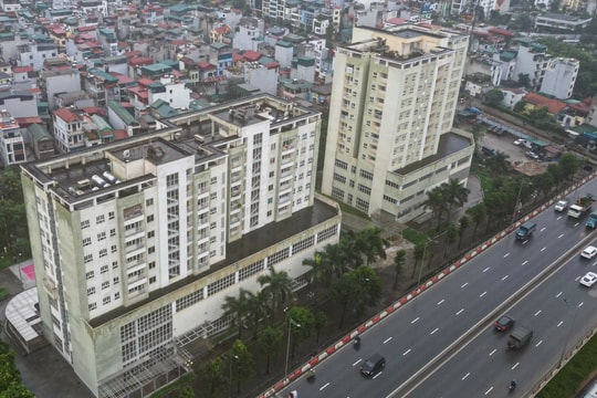 Toàn cảnh nơi ở mới của người dân ven hồ Hoàn Kiếm sau di dời