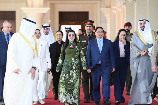 Toàn cảnh chuyến thăm chính thức Kuwait của Thủ tướng Phạm Minh Chính và Phu nhân