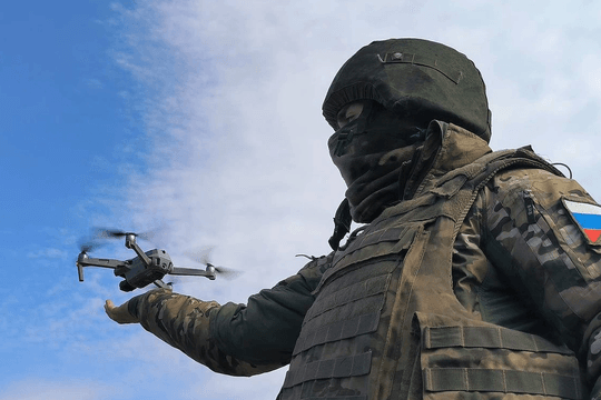 Mặt trận Pokrovsk nóng rực: Nga chơi 'ván bài UAV' với Ukraine