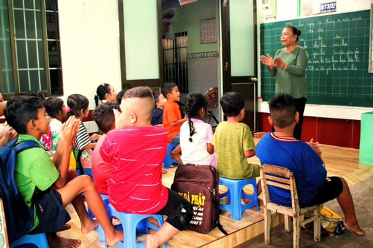 “Lớp học nhỏ - Tình thương lớn” của cô giáo Khmer Trần Thị Mươn ở Cần Thơ