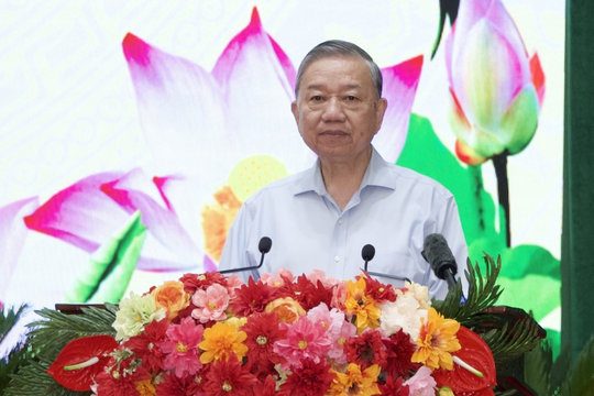 Tổng Bí thư Tô Lâm: Tạo điểm tựa vững chắc để ngư dân vươn khơi, bám biển