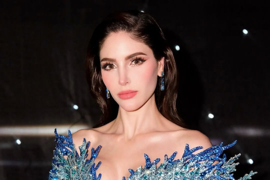 Nhan sắc người đẹp gây tiếc nuối tại Miss Universe 2025