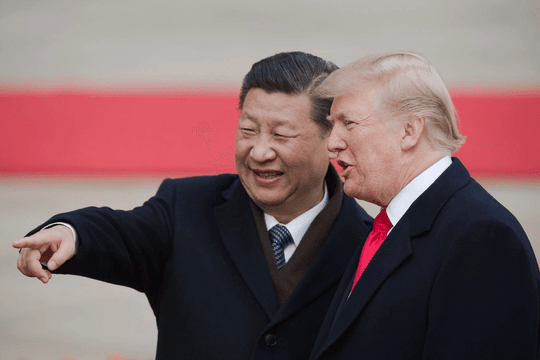 Tổng thống Trump ca ngợi quan hệ Mỹ - Trung sau điện đàm với Chủ tịch Tập Cận Bình