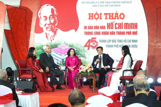 Di sản Chủ tịch Hồ Chí Minh trong lòng người dân Huế