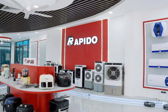 Rapido 10 năm vững bước vươn xa thành công từ triết lý “Hàng chất - Giá thật ”

