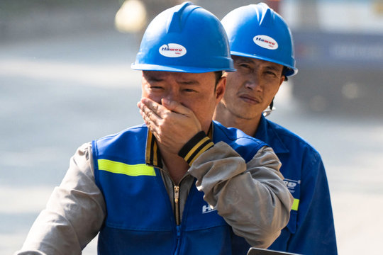 Không khí Hà Nội ô nhiễm từ sáng đến tối, nguy hại cho sức khoẻ người dân