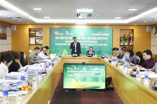 45 tác phẩm đoạt giải báo chí toàn quốc về nông nghiệp-nông dân-nông thôn năm 2025