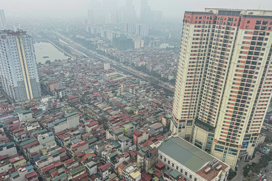 Hà Nội giảm mù sương nhưng vẫn trong top ô nhiễm toàn cầu