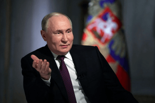 Tổng thống Putin tuyên bố Nga sẽ kiểm soát toàn bộ Donbass