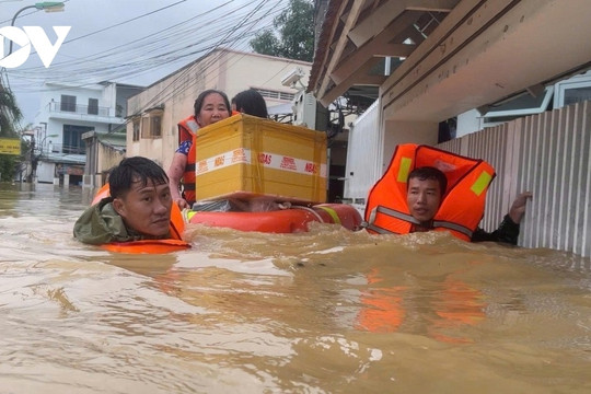 Chính phủ chi 6.800 tỷ đồng hỗ trợ vùng thiên tai