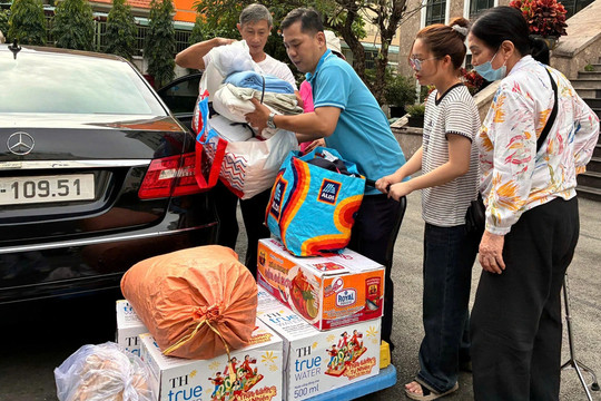 Bộ Nội vụ đề xuất quy định mới về hoạt động của quỹ từ thiện