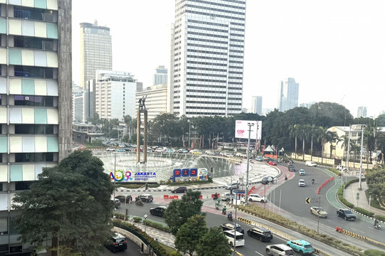 2 triệu người mắc bệnh đường hô hấp do không khí ô nhiễm ở Indonesia