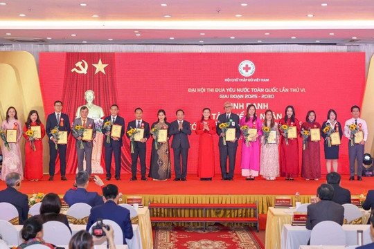 MB và hành trình bền bỉ chung sức cùng Hội Chữ thập đỏ Việt Nam trong công tác nhân đạo