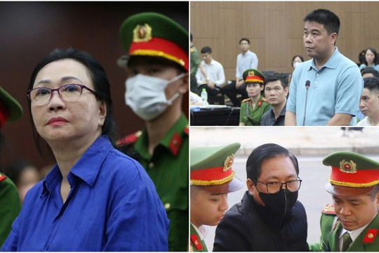 Những "đại án" liên quan đại gia, cựu quan chức bị xét xử trong năm 2025