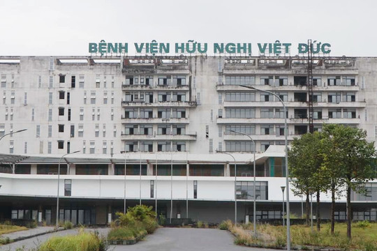 Bệnh viện Hữu nghị Việt Đức cơ sở 2 dự kiến đón bệnh nhân từ quý I/2026