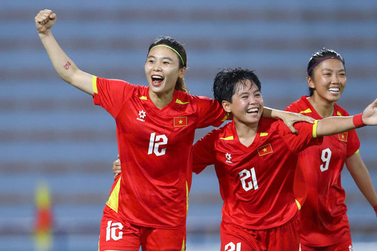 Bảng xếp hạng bóng đá nữ SEA Games 33 mới nhất: Tuyển Việt Nam đứng đầu