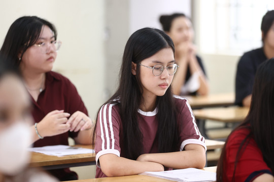 Hơn 20 trường công bố phương án tuyển sinh, đồng loạt 'siết' phương thức, tổ hợp