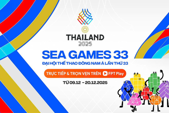 Bảng tổng sắp huy chương SEA Games 33 ngày 12/12