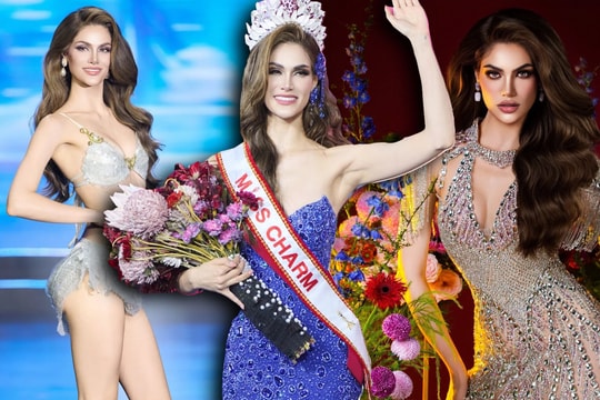 Tân Miss Charm 2025: Cao 1m82, sở hữu tài năng nghệ thuật nổi trội