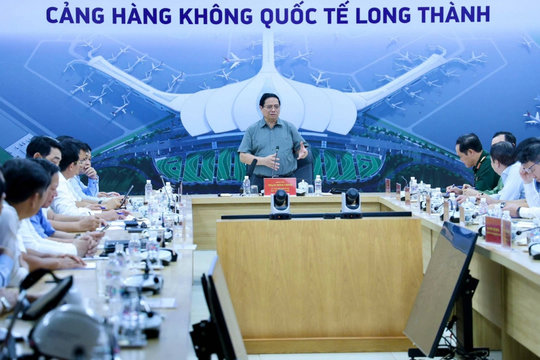 Thủ tướng: Sân bay Long Thành đảm bảo điều kiện đón chuyến bay đầu tiên vào 19/12