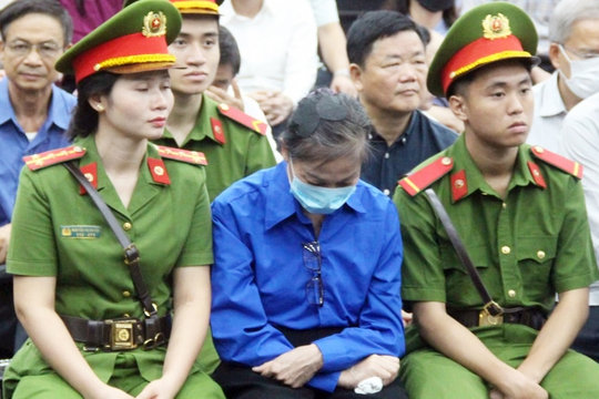 Hôm nay, xét xử phúc thẩm nhiều bị cáo trong vụ án Phúc Sơn