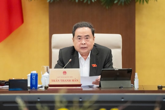 Ủy ban Thường vụ Quốc hội xem xét, quyết định một số nội dung về công tác bầu cử