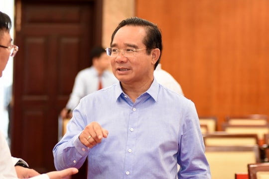 Chủ tịch TP.HCM Nguyễn Văn Được nhận thêm nhiệm vụ mới