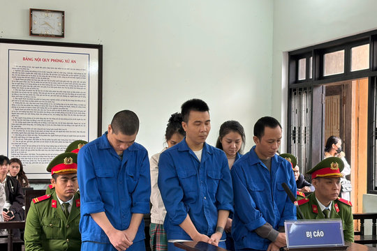 Ngụy trang gần 1kg ma túy trong bê tông, vận chuyển từ Quảng Trị vào Huế