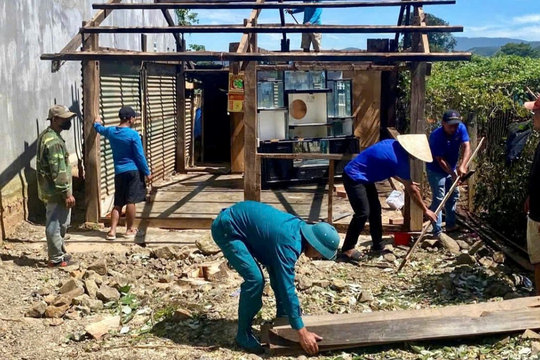 Hoàn thành xóa nhà tạm: Khẳng định quyết tâm “không ai bị bỏ lại phía sau”