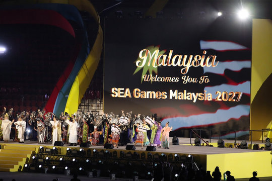 Bế mạc SEA Games 33: Đoàn Thể thao Việt Nam đứng thứ 3 toàn đoàn