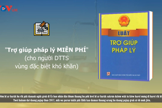 Video: Chính sách pháp luật hỗ trợ đồng bào dân tộc thiểu số khởi nghiệp, phát triển kinh tế